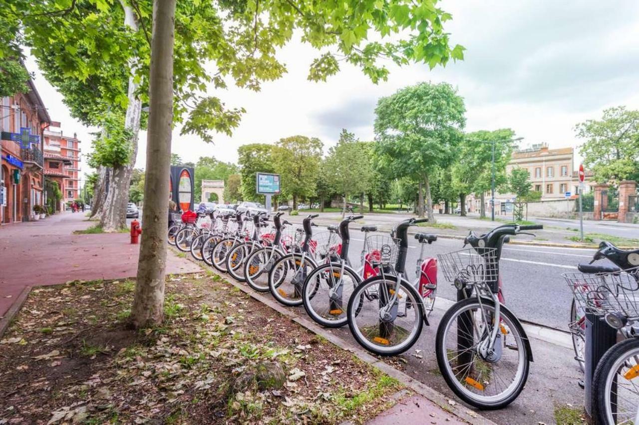 Calme Appart Renove Jardin Des Plantes Busca Toulouse Eksteriør billede